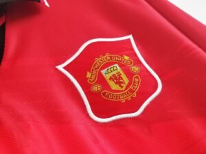 Retro Manchester United 94/96 Home Long Sleeves - Image 4