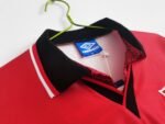 Retro Manchester United 94/96 Home Long Sleeves - Image 6