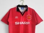 Retro Manchester United 94/96 Home - Image 3