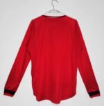 Retro Manchester United 1999 Final Home Long Sleeves - Image 2