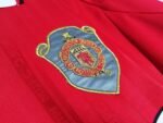 Retro Manchester United 1999 Final Home Long Sleeves - Image 4