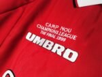 Retro Manchester United 1999 Final Home Long Sleeves - Image 9