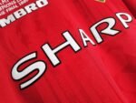 Retro Manchester United 1999 Final Home Long Sleeves - Image 11