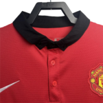 Retro Manchester United 2013/14 Home Long Sleeves - Image 3