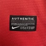 Retro Manchester United 2013/14 Home Long Sleeves - Image 5