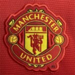 Retro Manchester United 2013/14 Home Long Sleeves - Image 6