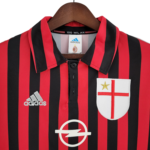 Retro 99/00 AC Milan Home S-XXL - Image 7
