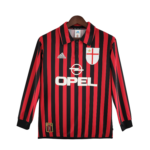 Retro 99/00 AC Milan Home Long Sleeves S-XXL