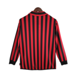Retro 99/00 AC Milan Home Long Sleeves S-XXL - Image 2