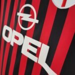 Retro 99/00 AC Milan Home Long Sleeves S-XXL - Image 5
