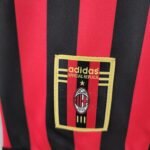 Retro 99/00 AC Milan Home Long Sleeves S-XXL - Image 6