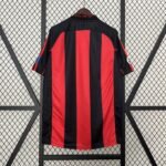 Retro 00/01 AC Milan Home with Patches S-XXL - Image 2