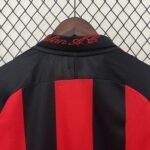 Retro 00/01 AC Milan Home with Patches S-XXL - Image 6