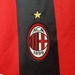 Retro 00/01 AC Milan Home with Patches S-XXL - Image 7