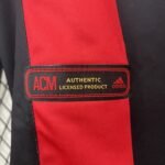 Retro 00/01 AC Milan Home with Patches S-XXL - Image 8