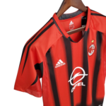 Retro 04/05 AC Milan Home - Image 7