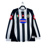 Retro 2002/03 Juventus Home Long Sleeves S-XXL