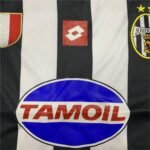 Retro 2002/03 Juventus Home Long Sleeves S-XXL - Image 3