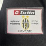 Retro 2002/03 Juventus Home Long Sleeves S-XXL - Image 5