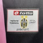 Retro 2002/03 Juventus Pink S-XXL - Image 6