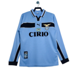 Retro 1998/99 Lazio Home Long Sleeves Kit S-XXL