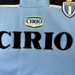 Retro 1998/99 Lazio Home Long Sleeves Kit S-XXL - Image 5