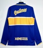 Boca 1996/97 Home Long Sleeves S-XXL - Image 2