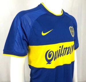 Boca 2000/01 Home S-XXL - Image 3