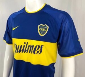 Boca 2000/01 Home S-XXL - Image 5