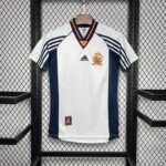 Retro Spain 1998 Away White