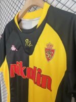 Retro Real Zaragoza 2000/01 Away Jersey S-XXL - Image 3