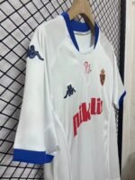 Retro Real Zaragoza 2000/01 Home Jersey S-XXL - Image 3