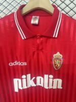 Retro Real Zaragoza 95/96 Jersey S-4XL - Image 3