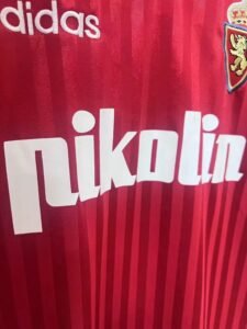 Retro Real Zaragoza 95/96 Jersey S-4XL - Image 4