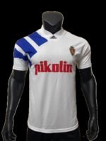 Retro Real Zaragoza 92/93 Jersey S-XXL