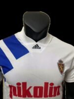 Retro Real Zaragoza 92/93 Jersey S-XXL - Image 3