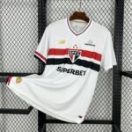 Sao Paulo 25/26 Home Jersey S-4XL