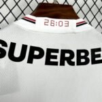 Sao Paulo 25/26 Home Jersey S-4XL - Image 10