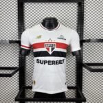 SPONSORED Player Version Sao Paulo 2025/26 Home S-4XL