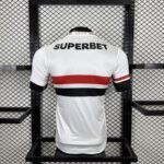 SPONSORED Player Version Sao Paulo 2025/26 Home S-4XL - Image 2