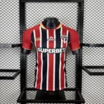 SPONSORED Player Version Sao Paulo 2025/26 Away S-4XL