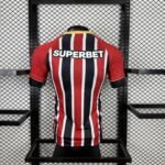 SPONSORED Player Version Sao Paulo 2025/26 Away S-4XL - Image 2