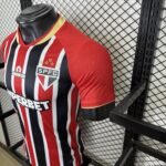 SPONSORED Player Version Sao Paulo 2025/26 Away S-4XL - Image 5