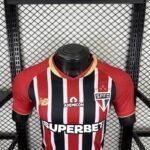 SPONSORED Player Version Sao Paulo 2025/26 Away S-4XL - Image 7