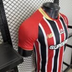 SPONSORED Player Version Sao Paulo 2025/26 Away S-4XL - Image 8