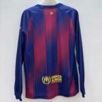 Barcelona 25/26 Home Long Sleeves S-3XL - Image 2