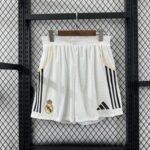 Player Version Shorts 2025-26 Reαl Madrid Home