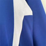 Retro  Brazil 2002 Away Blue Long Sleeves - Image 6