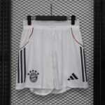 Player Version Shorts Bayern München 25/26 White S-XXL