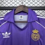 Retro Real Madrid 1984/85 Away - Image 6